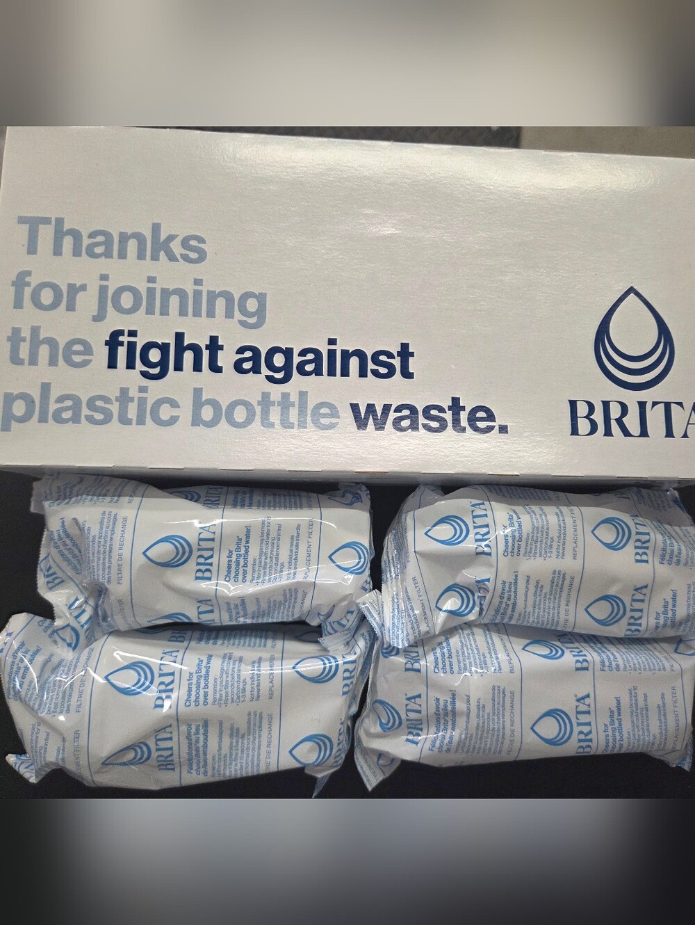 Brita Standard Water Filter Lot Of 9 ~ All Sealed